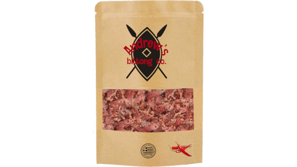 Image of Sliced Chili  Biltong 100g