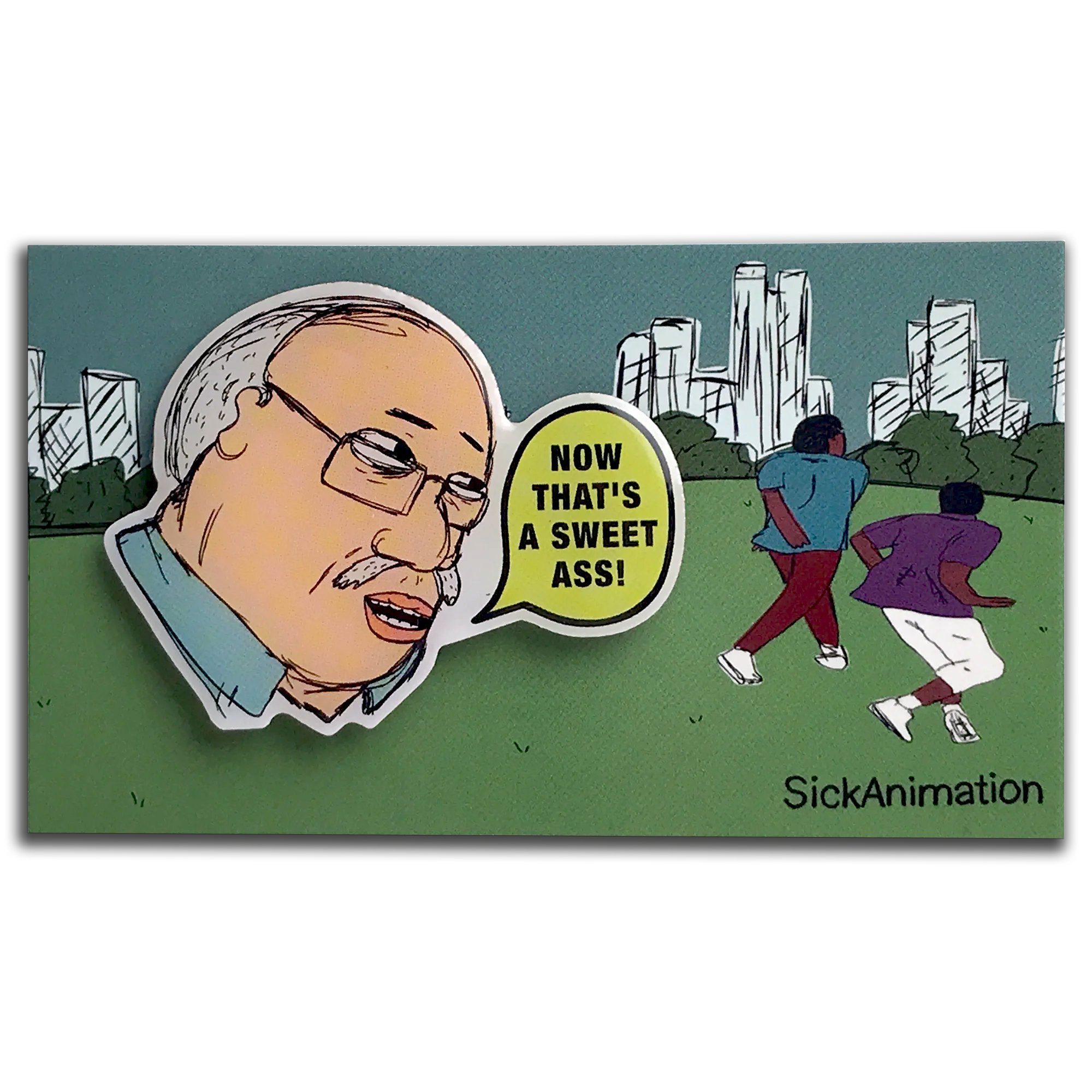 Mr. Rimmer Pin | Sick Animation Shop