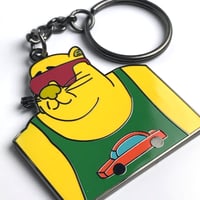 Image 3 of Sean Jared - enamel keychain