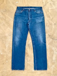 Image 2 of 80s LEVI'S 501XX JEANS