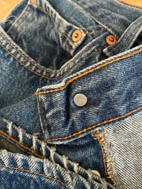 Image 5 of 80s LEVI'S 501XX JEANS