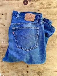 Image 1 of 80s LEVI'S 501XX JEANS