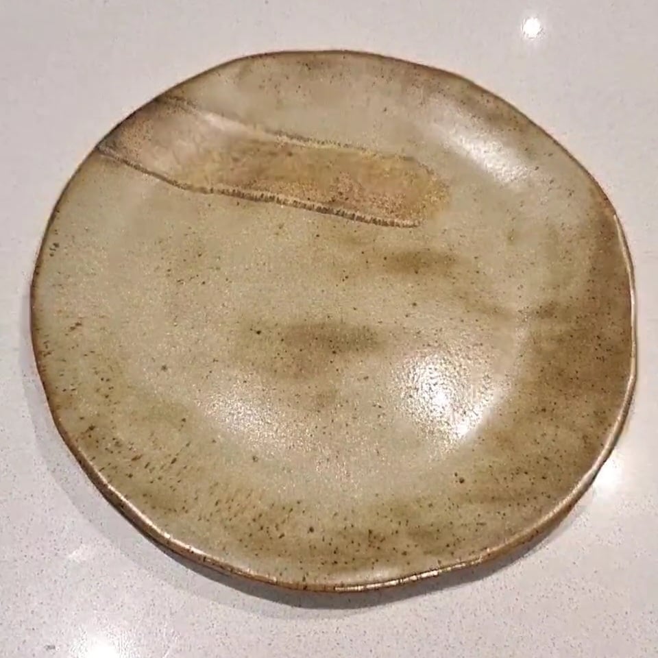 Image of Dunes - medium dinner plate