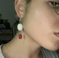 Image 3 of Humpty Dumpty Earrings