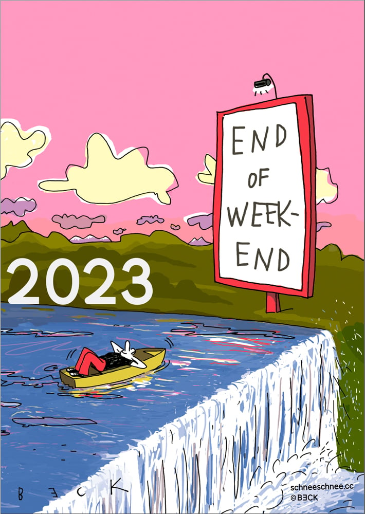 Image of Cartoon-Kalender 2023 
