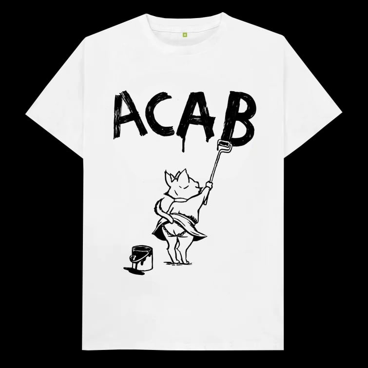 ACAB Kitty T-Shirt