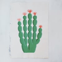 Pintura orginal  "MANO CACTUS"