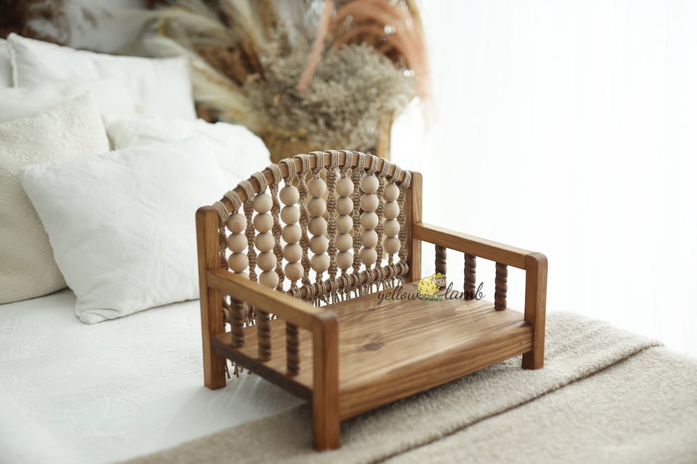 Image of « brown corla bench - pre order »