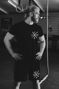 Image 3 of .B.C.W. ACTIVE WEAR T-SHIRT - BCWXHC POCKET PRINT