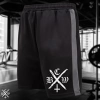 Image 1 of UNISEX .B.C.W. SHORTS - BCWXHC POCKET PRINT