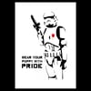 Stormtrooper by Protest Stencil