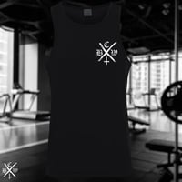 Image 1 of MENS .B.C.W. ACTIVE WEAR VEST - BCWXHC POCKET PRINT