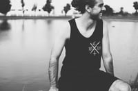 Image 4 of MENS .B.C.W. ACTIVE WEAR VEST - BCWXHC POCKET PRINT