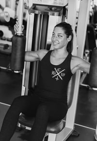 Image 5 of WOMENS .B.C.W. ACTIVE WEAR VEST - BCWXHC POCKET PRINT
