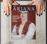 Image 2 of Ariana Magazine Issue 8 printed version