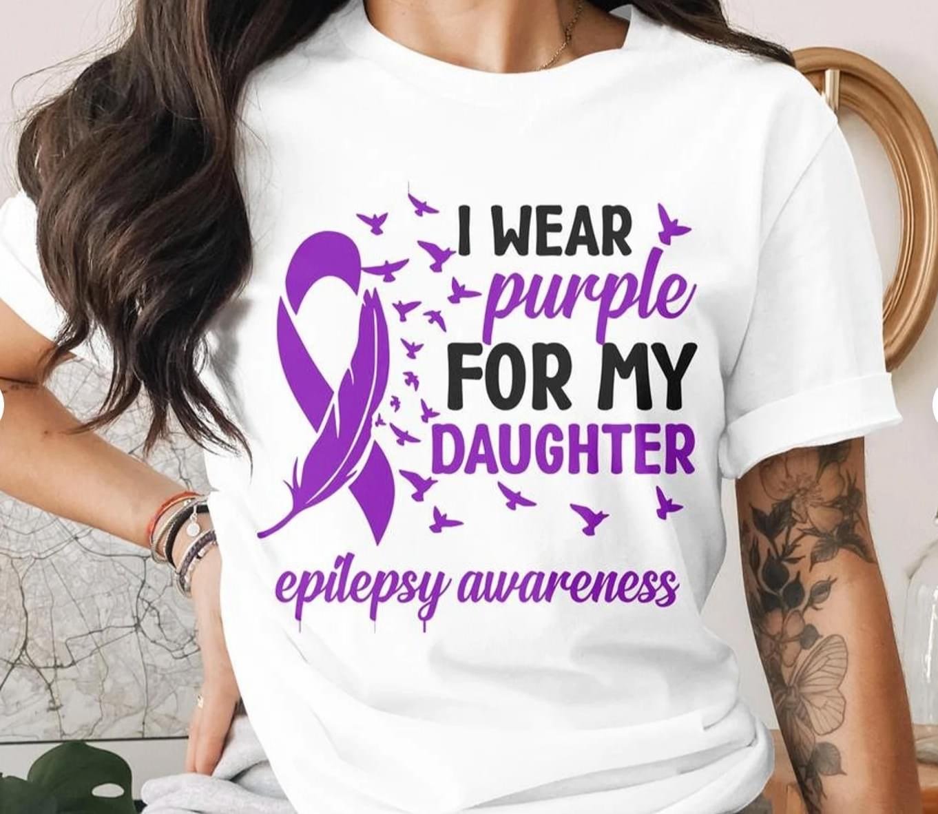 530+ Epilepsy Ribbon Stock Illustrations, Royalty-Free Vector Graphics &  Clip Art - iStock | Epilepsy awareness, Seizure