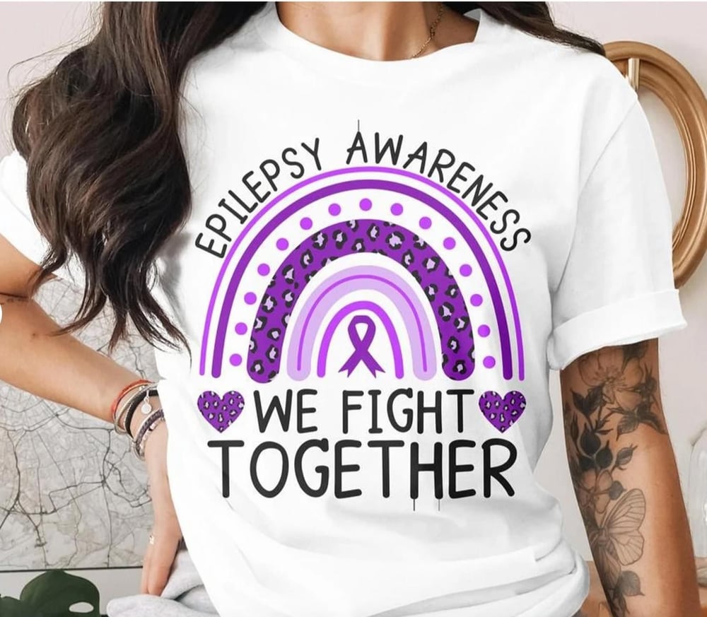 Epilepsy awareness month 2024 shirts
