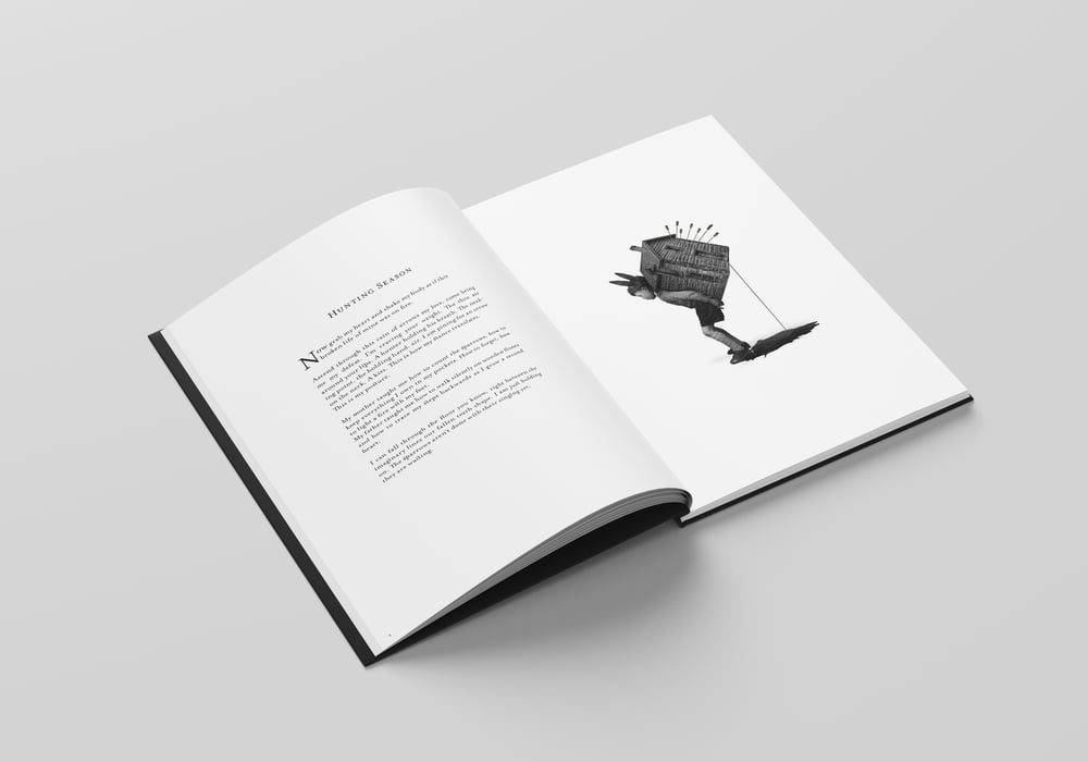 Image of Hunting Season Book (Limited Edition)
