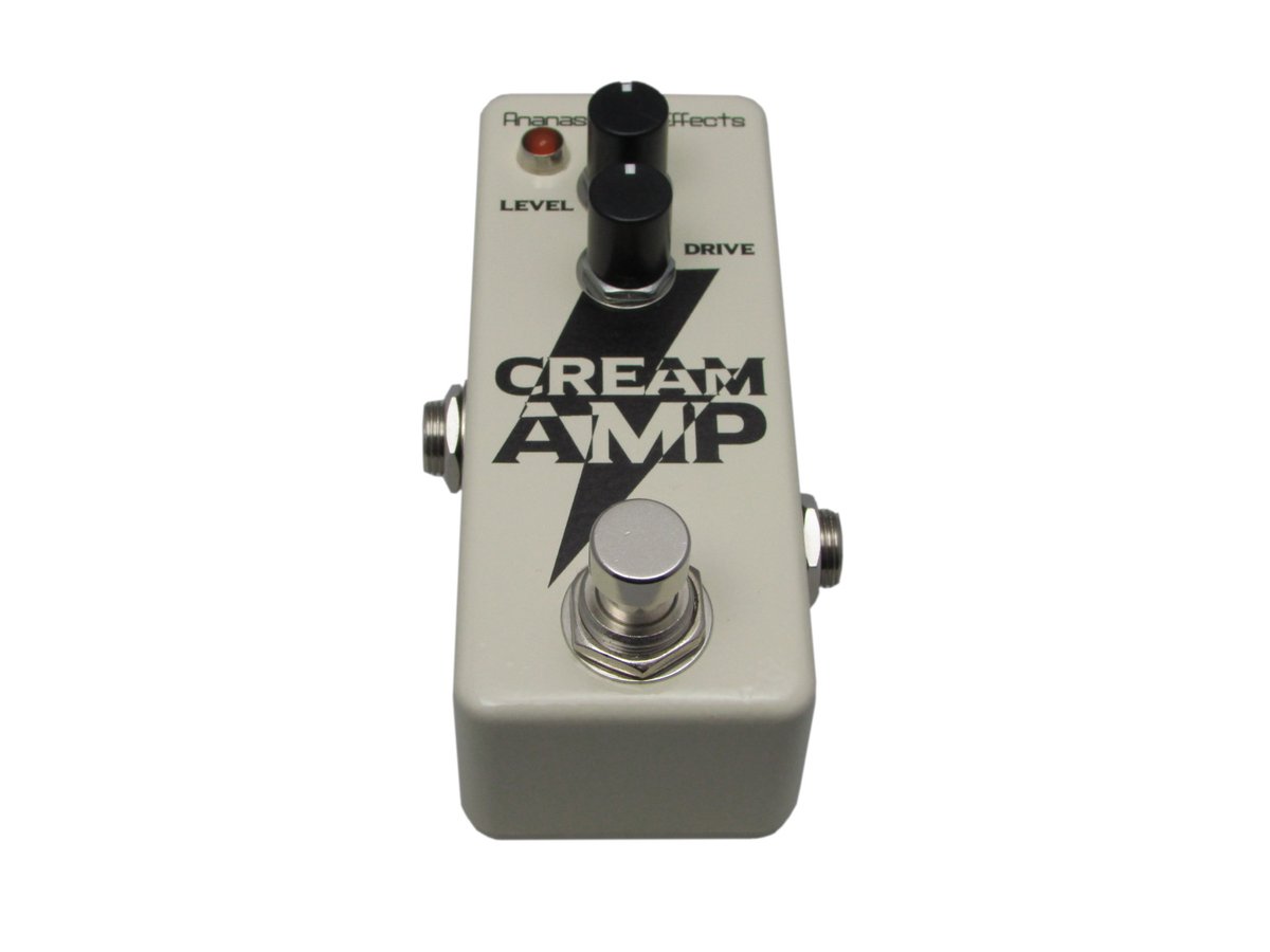 Cream Amp Overdrive