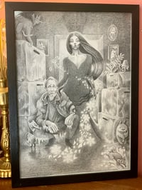 Image 2 of Viola och Pappa (original artwork)