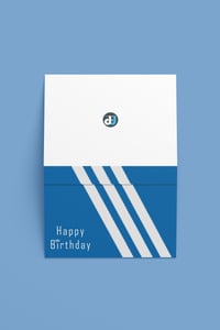 Image 1 of Sneaker / Trainer Box Birthday Card 