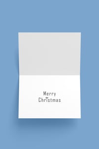 Image 2 of Sneaker / Trainer Box Christmas Card