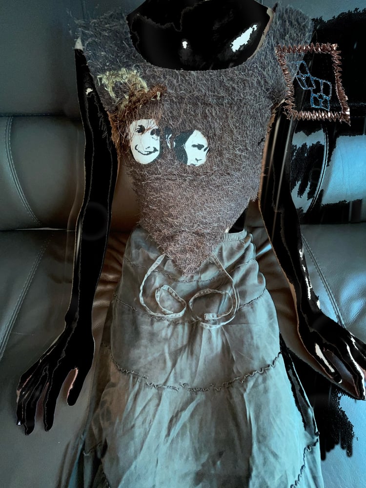 Image of “Tree Tie Sleeveless”