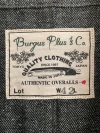 Image 5 of BURGUS PLUS JAZZ NEP HBT FRENCH WORK JACKET