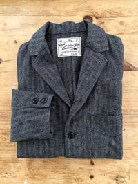 Image 1 of BURGUS PLUS JAZZ NEP HBT FRENCH WORK JACKET