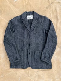 Image 2 of BURGUS PLUS JAZZ NEP HBT FRENCH WORK JACKET