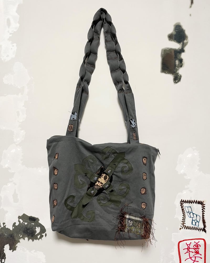 Image of “000” Tote bag
