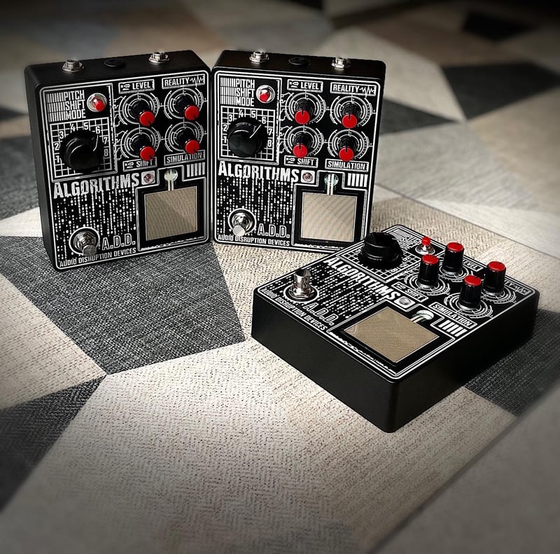 Algorithms | Audio Disruption Devices
