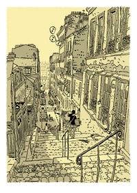 Image 1 of BELLEVILLE A3 PRINT