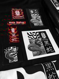 Image 4 of Black Snakes Collection #1 - Heavy Oversize Tee