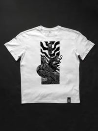 Image 1 of Black Snakes Collection #1 - Heavy Oversize Tee