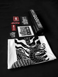 Image 2 of Black Snakes Collection #1 - Heavy Oversize Tee