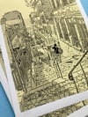 BELLEVILLE A3 PRINT