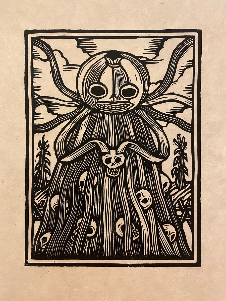 Enoch Block Print | Brian Reedy