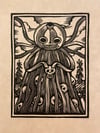 Enoch Block Print