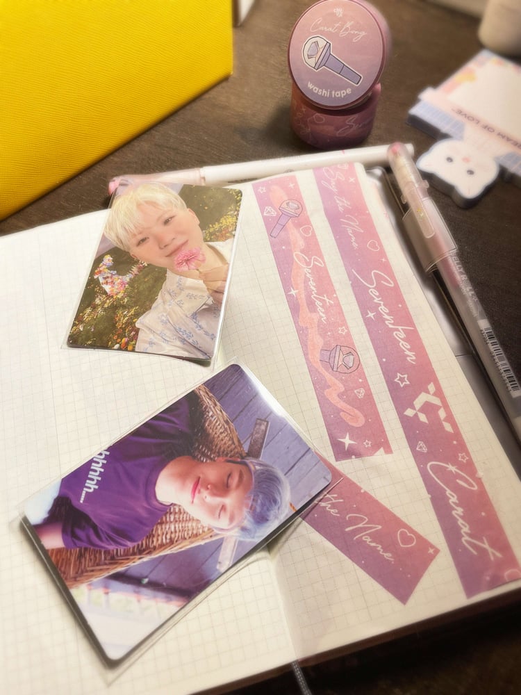 Image of Seventeen Carat Bong Washi Tape