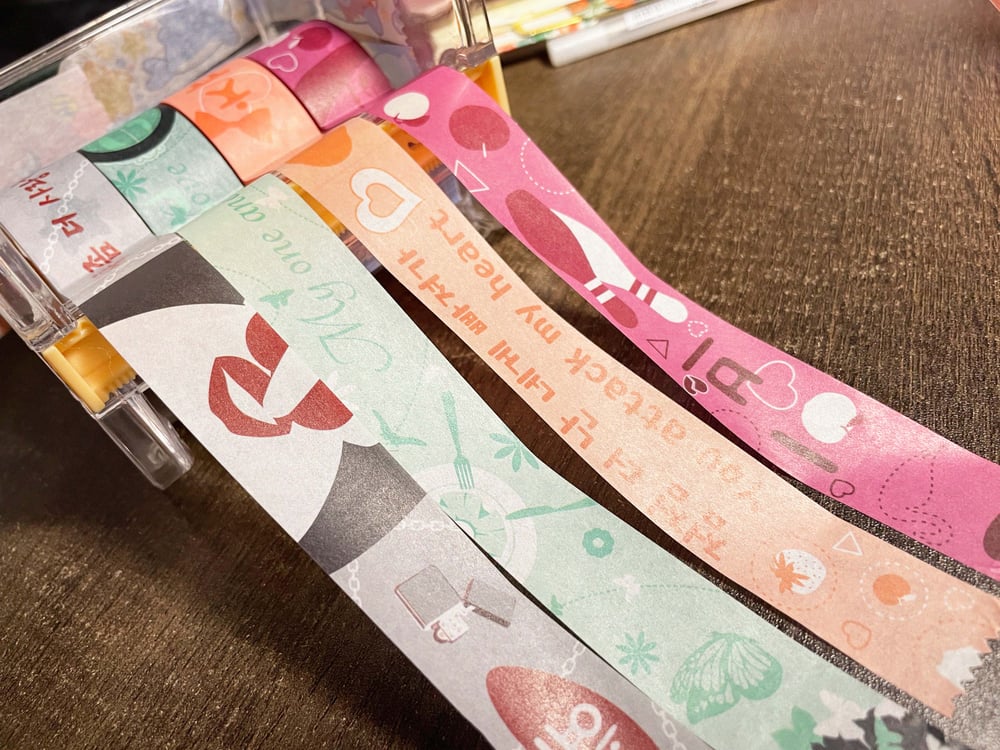 Image of Loona - YYXY Washi Tape