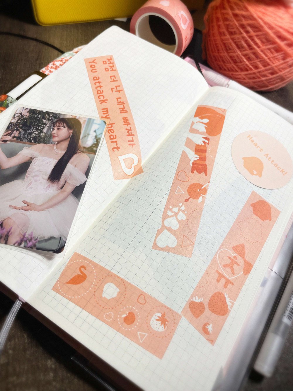 Image of Loona - YYXY Washi Tape