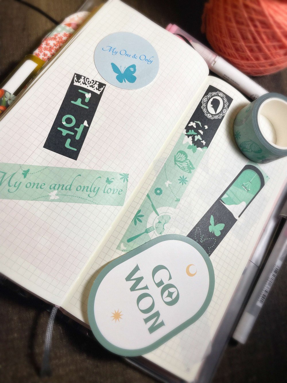 Image of Loona - YYXY Washi Tape