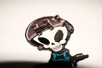 Image 1 of Reaper Boi Velcro Patch (GITD)