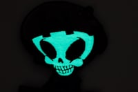 Image 2 of Reaper Boi Velcro Patch (GITD)