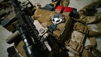 Image 3 of Reaper Boi Velcro Patch (GITD)
