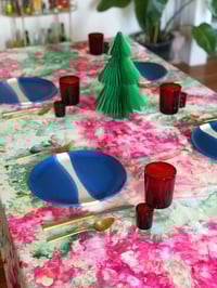 Image 1 of MISTLETOE TABLE CLOTH