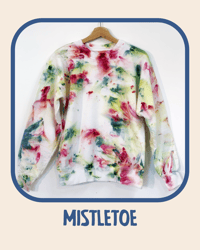 Image 2 of MISTLETOE CLOUD SWEATSHIRT