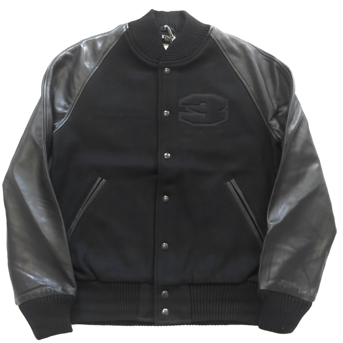 KingNYC X Golden Bear Trismegistus Varsity Jacket | KingNYC