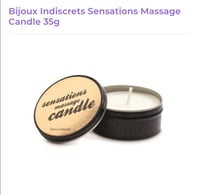 Bijoux Indiscrets Sensations Massage Candle